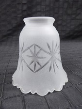 Art Déco Lampenglas Antik