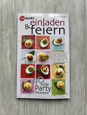 Buch einladen und feiern - einladen,