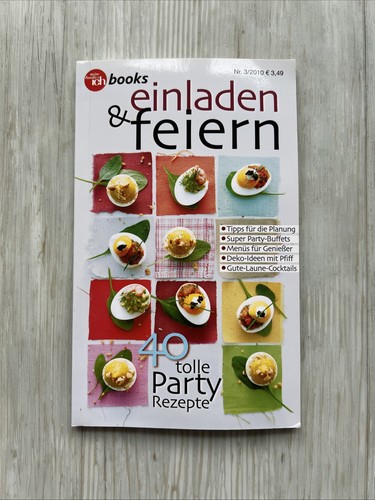 Buch einladen und feiern - und, 40