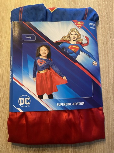 Kostüm kinder supergirl - kinder, gr