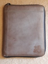 Berba Exklusive iPad Tasche, Business, Echtleder, gefüttert, Reißverschluss