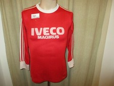 FC Bayern München Adidas Langarm Heim Trikot 1982-1984 "IVECO MAGIRUS" Gr.S