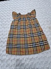 burberry baby mädchen kleid