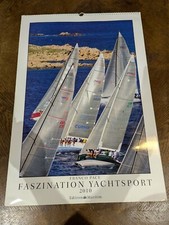 Franco Pace Kalender Faszination Yachtsport 2010   67x47cm