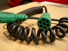 Spiralkabel LKW Anhänger 24V 7 Pins  guter Zustand Stecker beachten Belegung
