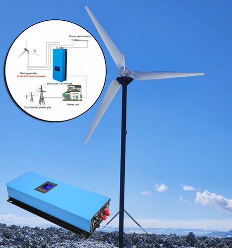 5kw windkraftanlage - 5kw,