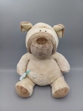 Nici Mops Hund Dogs Dog Bulldogge Knochen Stofftier Kuscheltier Plüsch ca 25cm