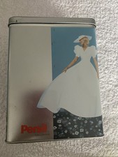 Blechdose hellblau persil - blechdose,