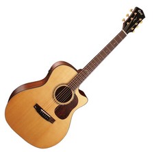 Cort gold westerngitarre - a6, ng