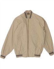 HAPPY LIFE Herren Bomberjacke IT 54 2XL Beige Baumwolle DN03