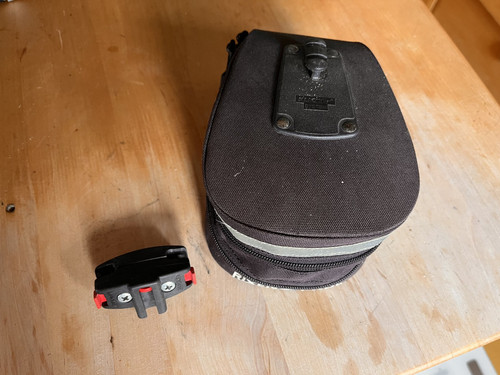 Satteltasche klickfix micro - satteltasche,