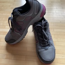 JACK WOLFSKIN Sneaker Trekkingschuh Outdoor Wandern Grau Gr. 40 Top Zustand