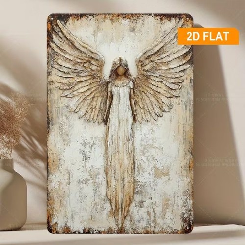 Blechschild schutzengel engel - blechschild,