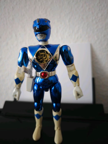 Metallic blue ranger power - blue,