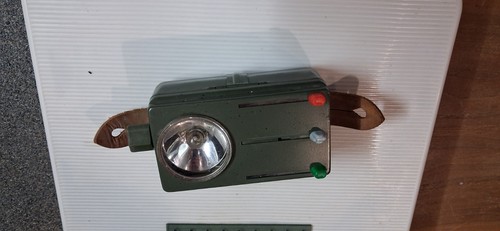 Bundeswehr alte taschenlampe - alte,