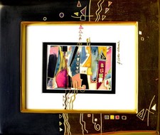 Abstrakte Komposition