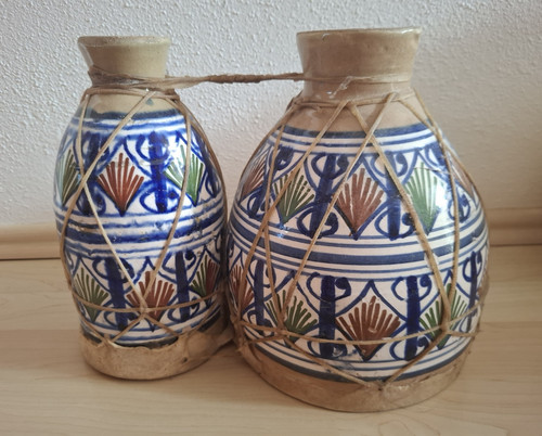 Keramik trommelset - keramik-,