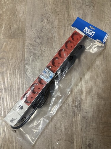 Bachmann steckdosenleiste - bachmann,