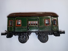 Bing - Spur 1 - Packwagen Gepäckwagen - Blech