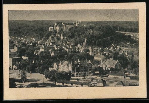 Ansichtskarte heidenheim - ansichtskarte,