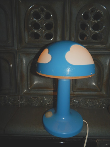Vintage 90er ikea wolkenlampe - ,