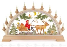 Schwibbogen Nikolaus mit