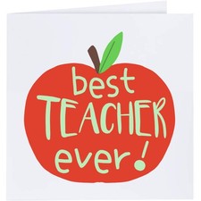 Grußkarten "Apfel für