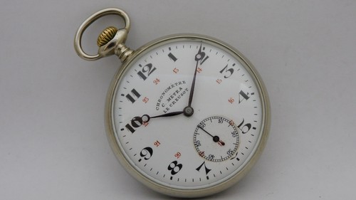Taschenuhr läuft doxa pocket - läuft,