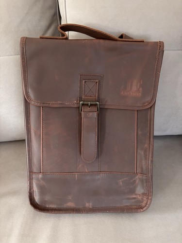 Leconi lederrucksack braun - in,