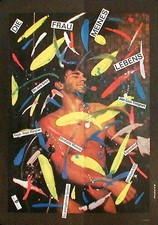 DDR Filmplakat A 1  DIE FRAU MEINES LEBENS von 1988 mit Jane Birkin