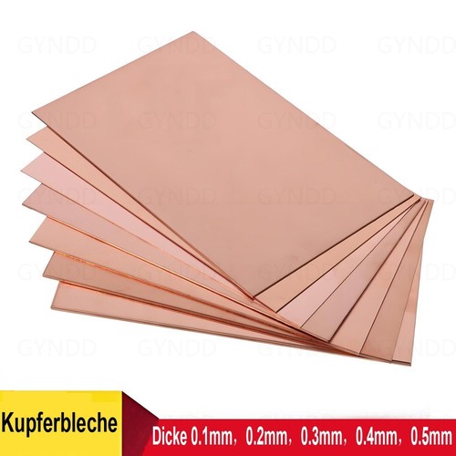 Kupferbleche kupferplatte - kupferbleche,