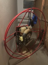 Paramotor zum Gleitschirmfliegen – voll funktionsfähig, top Zustand!