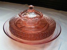 Rosalin Glas Obstschale 6