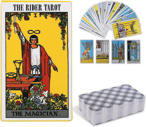 Stück rider waite tarot - waite,