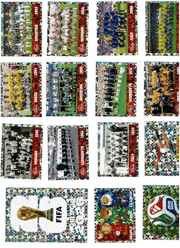 Panini fussball 2026 - fussball, wm