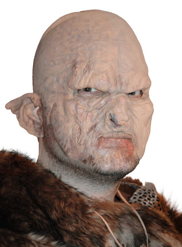 Höhlenork maske zum ankleben - höhlenork,