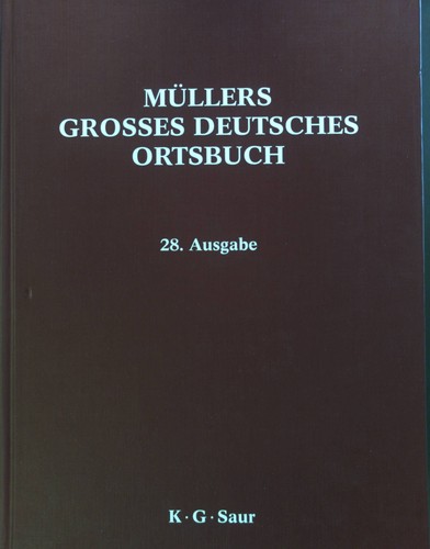 Müllers grosses deutsches