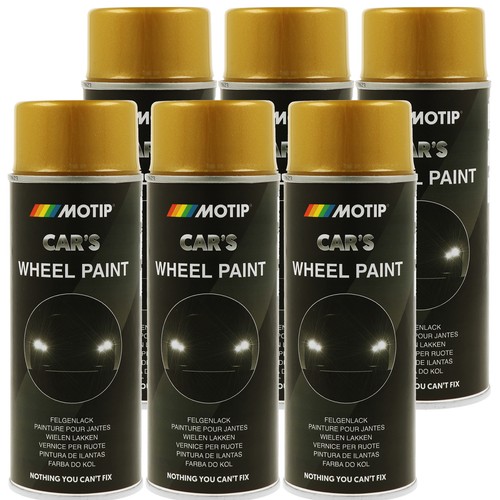 Felgengold felgenlack gold - gold, 6x