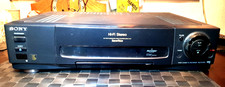 Sony vhs videorecorder - vhs,