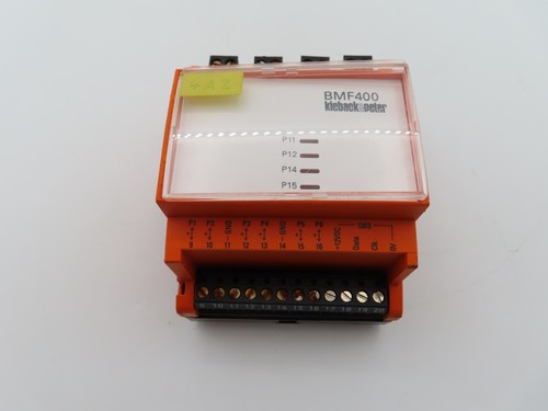 Kieback peter bmf400 bmf 400 - peter,