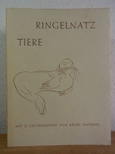 Tiere. Gedichte. Mit 13
