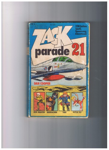 Zack parade - zack, 21