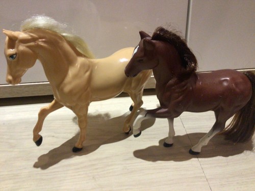 Vintage barbie pferde - barbie,