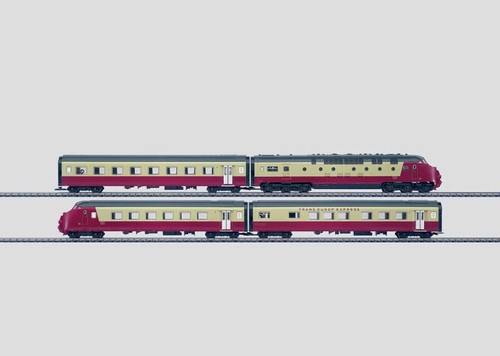 Märklin 39700 dieseltriebzug - 39700,