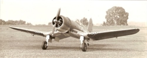 Chance vought f4u corsair - chance-vought, f4u-1