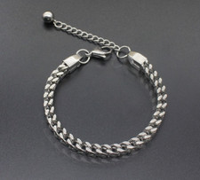 Silberkette Armband extra dick