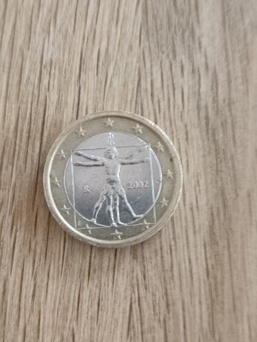 Euro münze italien 2002 - münze,
