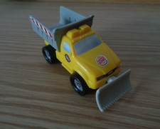 Schneepflug Spielzeug **Burger King**