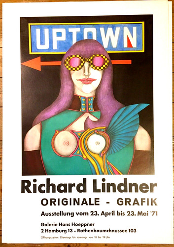 Richard lindner uptown - richard,