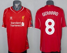 Liverpool Gerrard Trikot